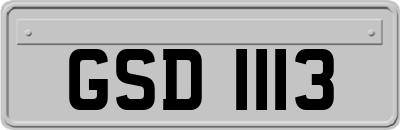 GSD1113