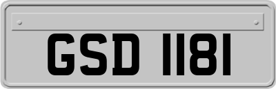 GSD1181