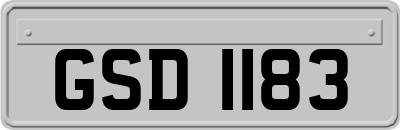 GSD1183