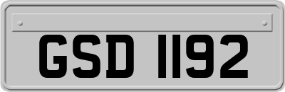 GSD1192