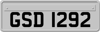 GSD1292