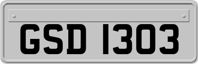GSD1303