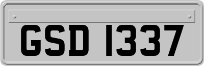 GSD1337