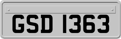 GSD1363