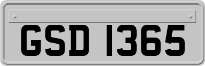GSD1365