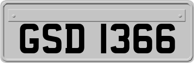 GSD1366