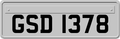 GSD1378