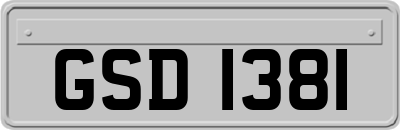 GSD1381
