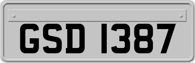GSD1387
