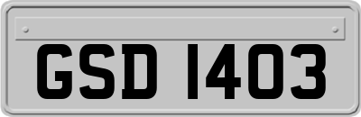 GSD1403