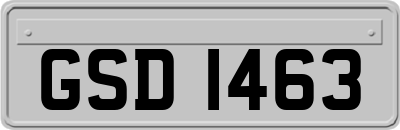 GSD1463