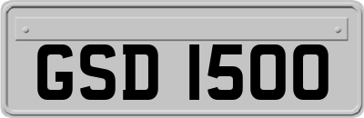 GSD1500