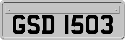 GSD1503