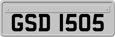 GSD1505