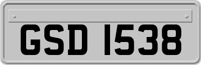 GSD1538