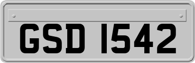 GSD1542