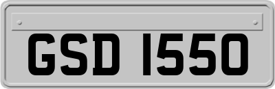 GSD1550