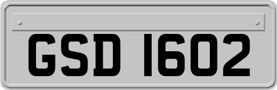 GSD1602