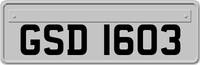 GSD1603