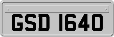 GSD1640