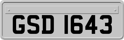 GSD1643