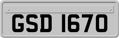 GSD1670