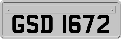 GSD1672