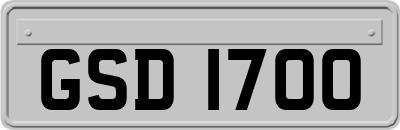 GSD1700