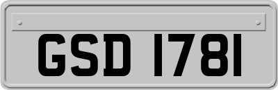 GSD1781