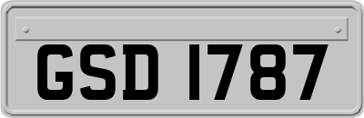 GSD1787