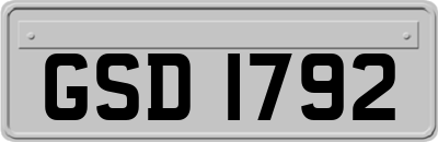 GSD1792