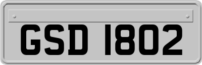 GSD1802