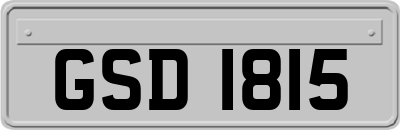 GSD1815