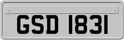 GSD1831