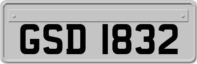 GSD1832