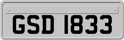 GSD1833