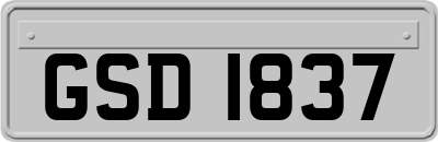GSD1837