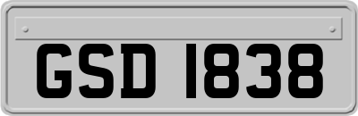 GSD1838