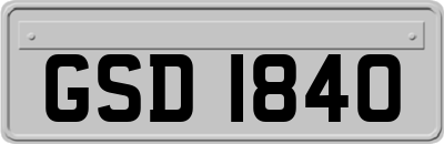GSD1840