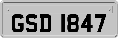 GSD1847