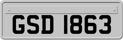 GSD1863