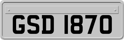 GSD1870