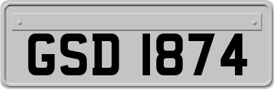GSD1874