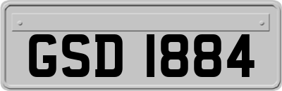 GSD1884