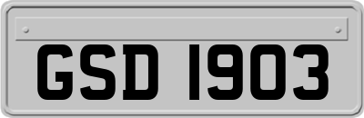 GSD1903