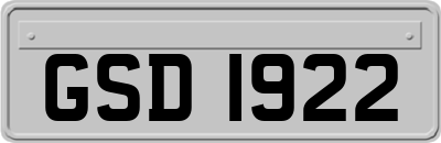 GSD1922
