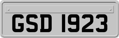 GSD1923