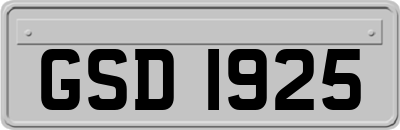 GSD1925