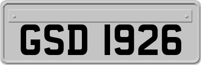 GSD1926