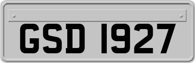 GSD1927